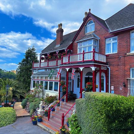 The Robin Hill Bed & Breakfast Torquay Dış mekan fotoğraf