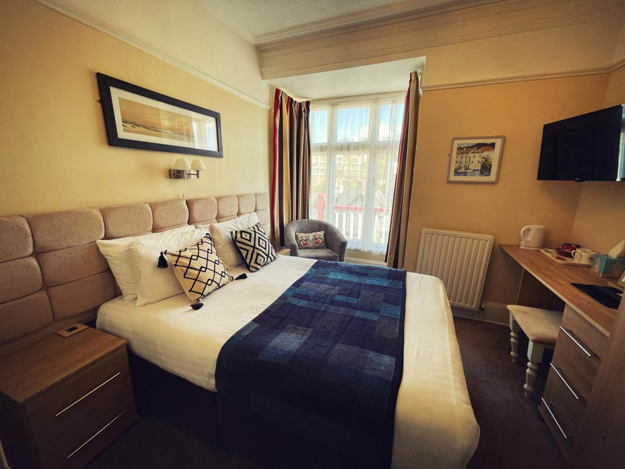 The Robin Hill Bed & Breakfast Torquay Dış mekan fotoğraf