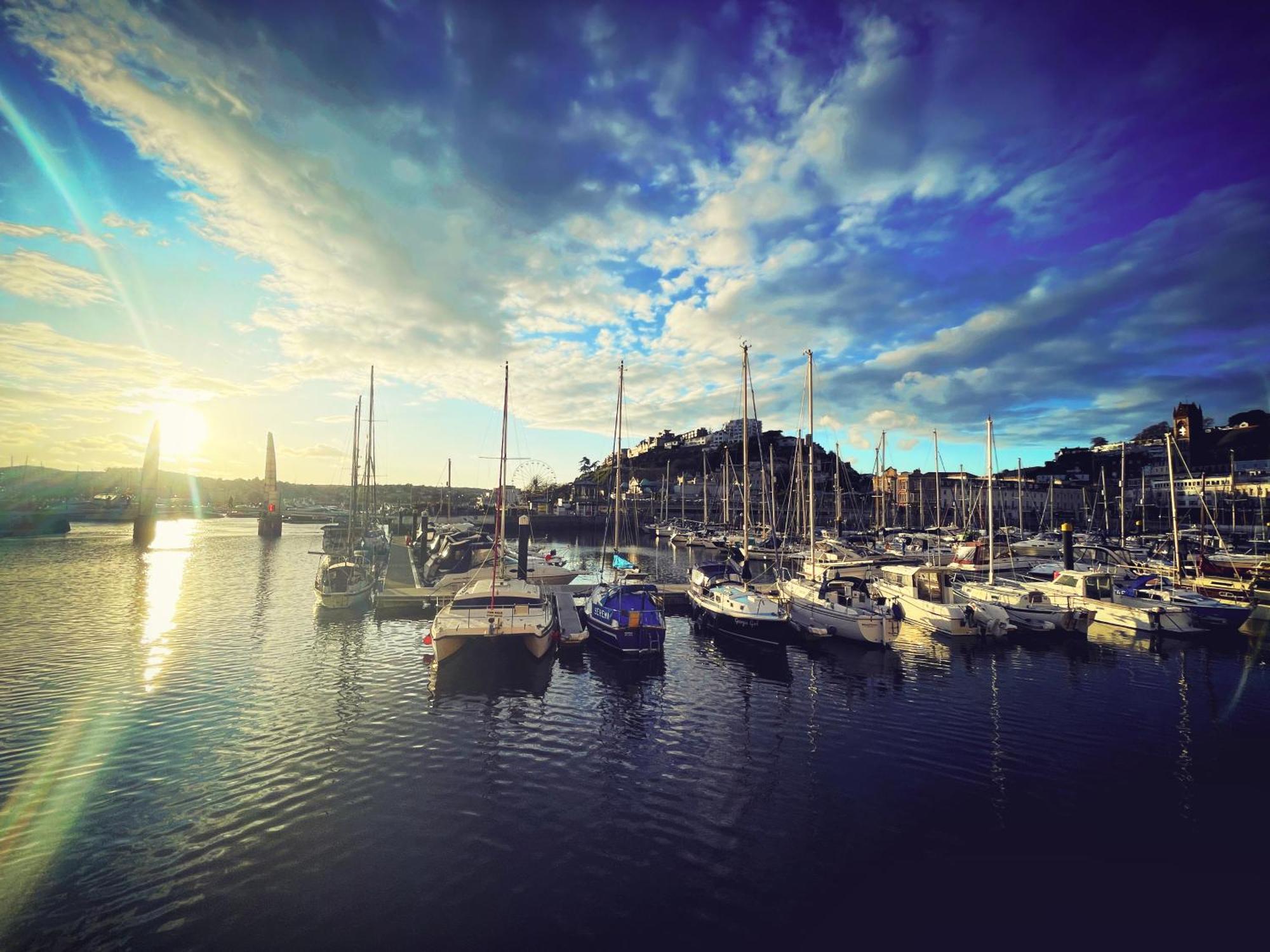The Robin Hill Bed & Breakfast Torquay Dış mekan fotoğraf