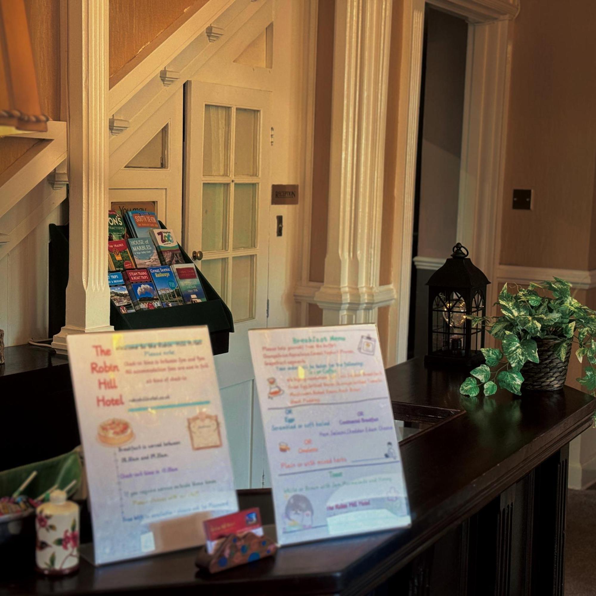 The Robin Hill Bed & Breakfast Torquay Dış mekan fotoğraf