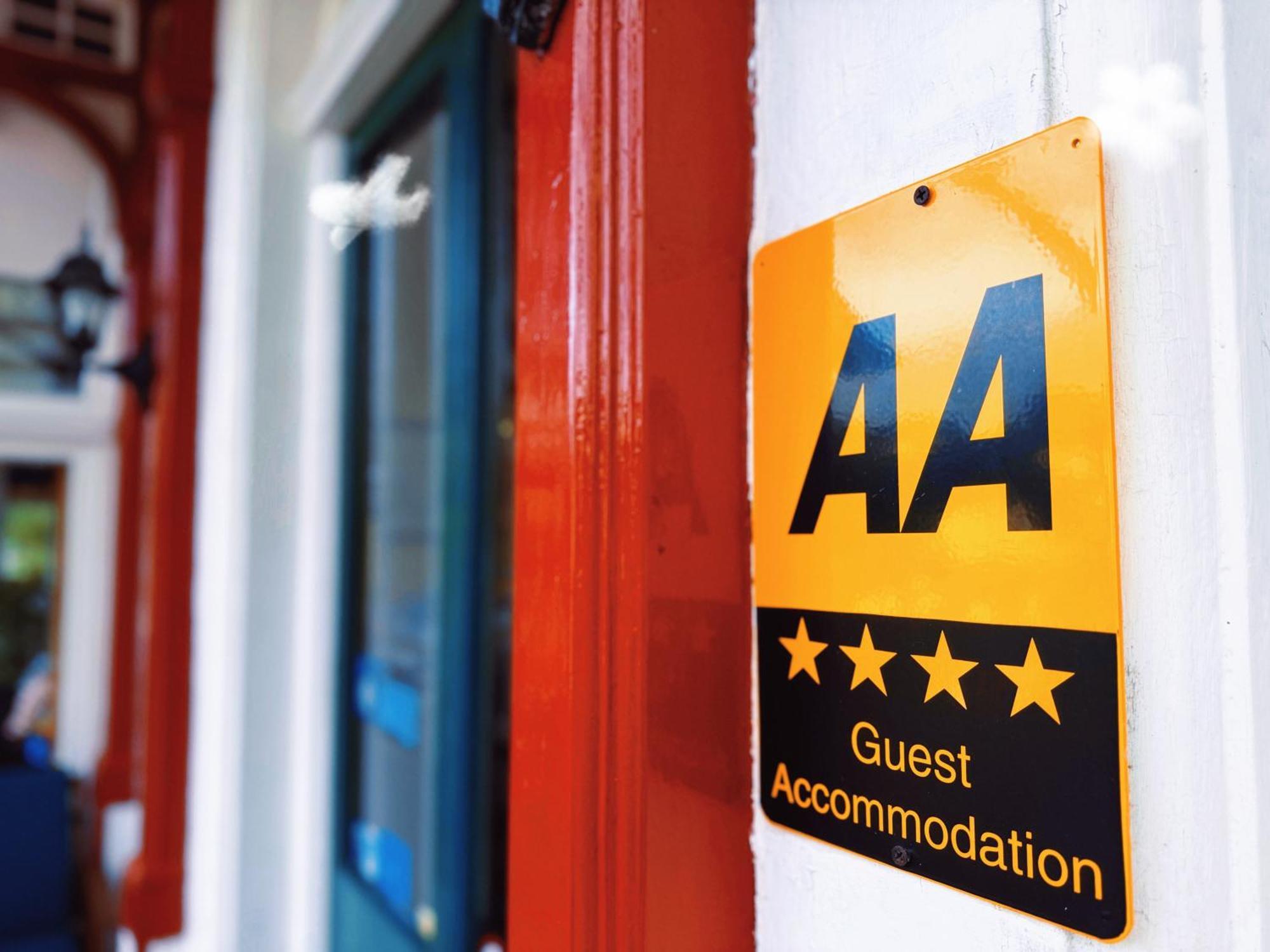 The Robin Hill Bed & Breakfast Torquay Dış mekan fotoğraf