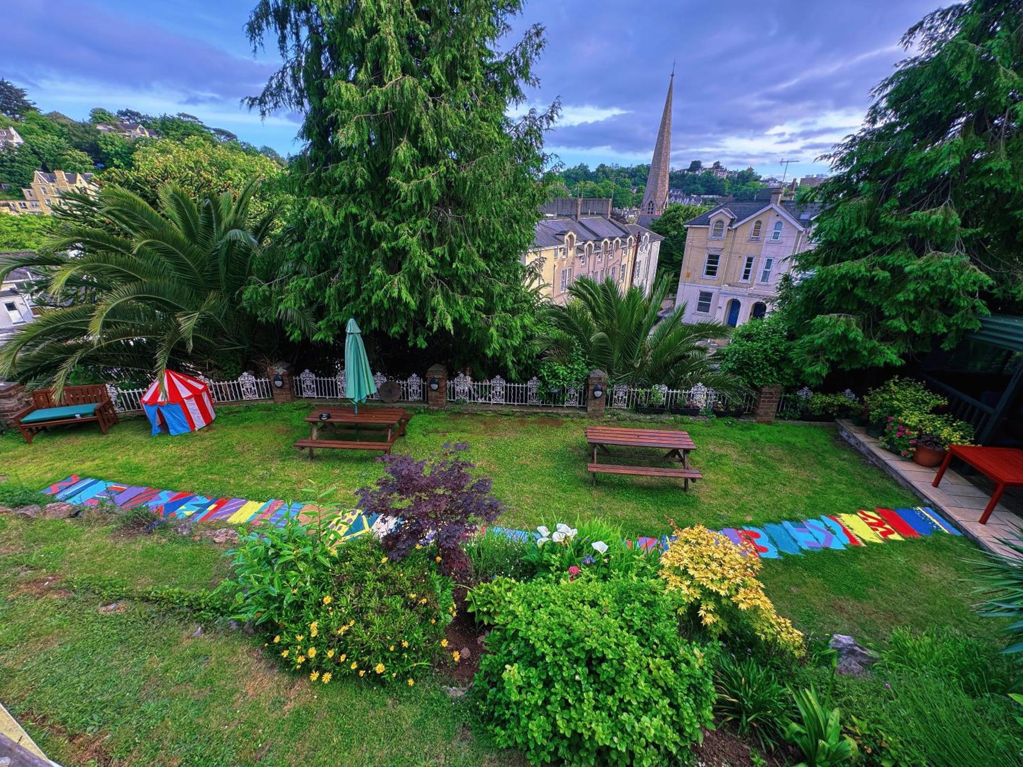 The Robin Hill Bed & Breakfast Torquay Dış mekan fotoğraf