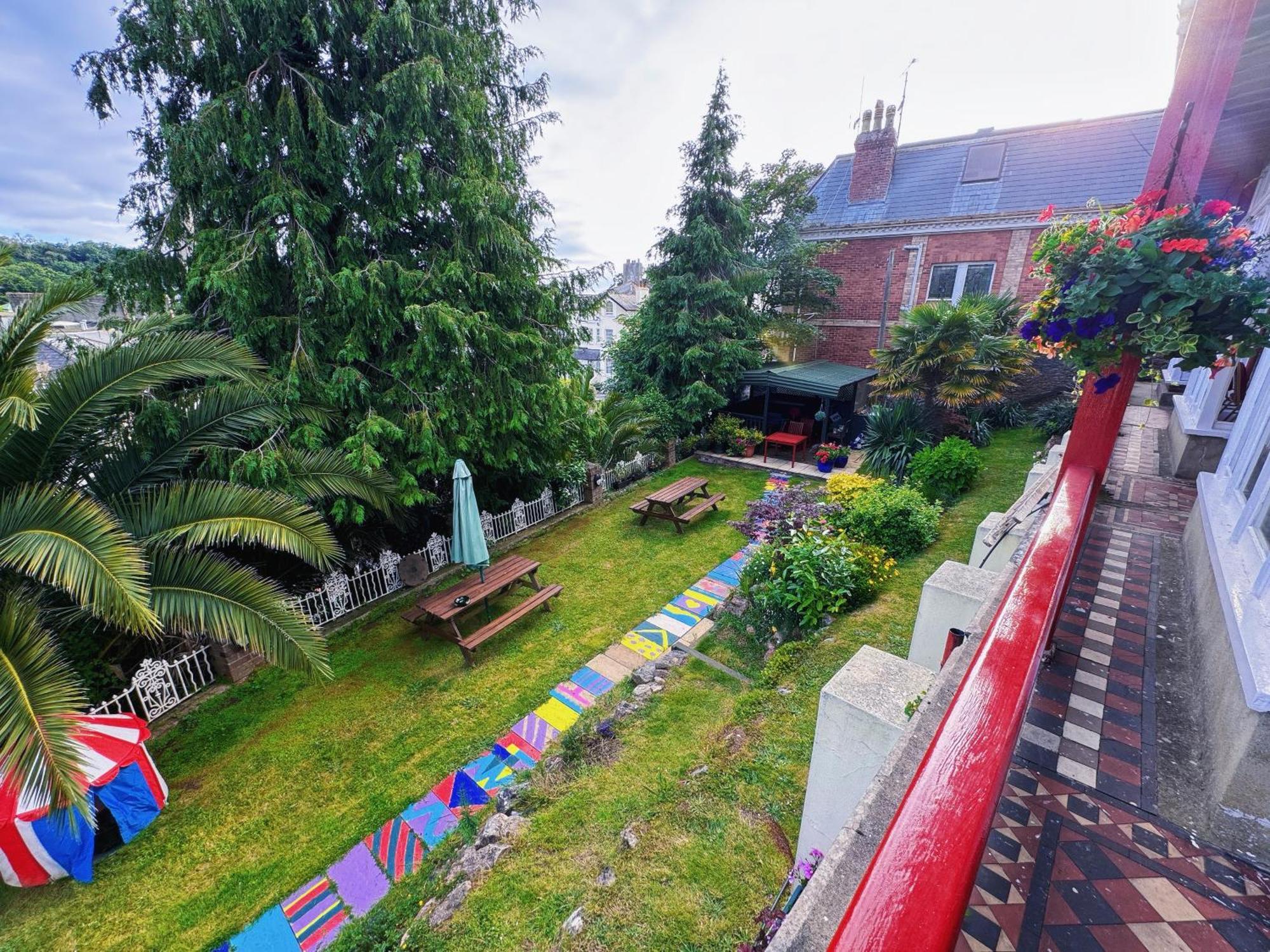 The Robin Hill Bed & Breakfast Torquay Dış mekan fotoğraf