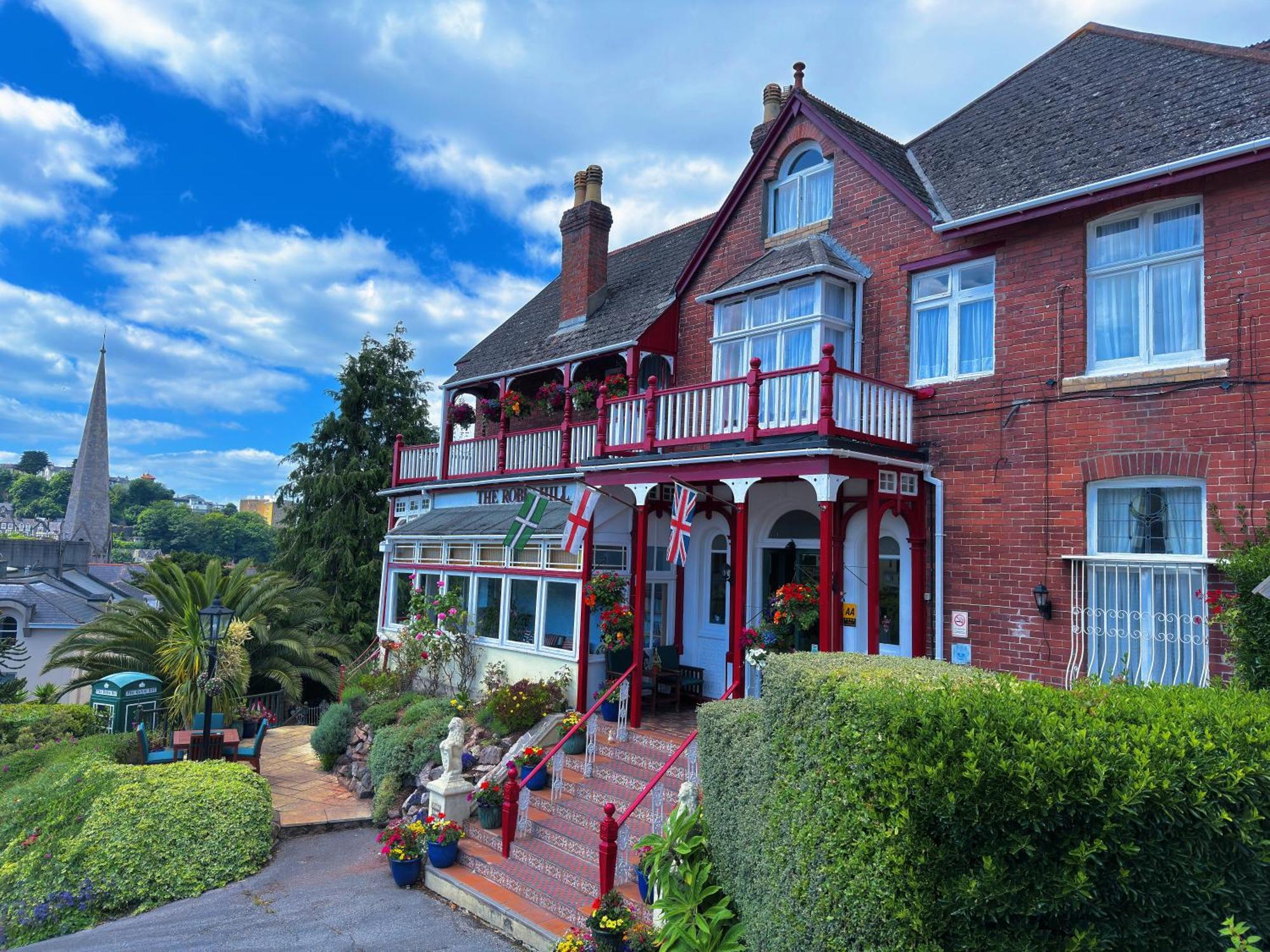 The Robin Hill Bed & Breakfast Torquay Dış mekan fotoğraf