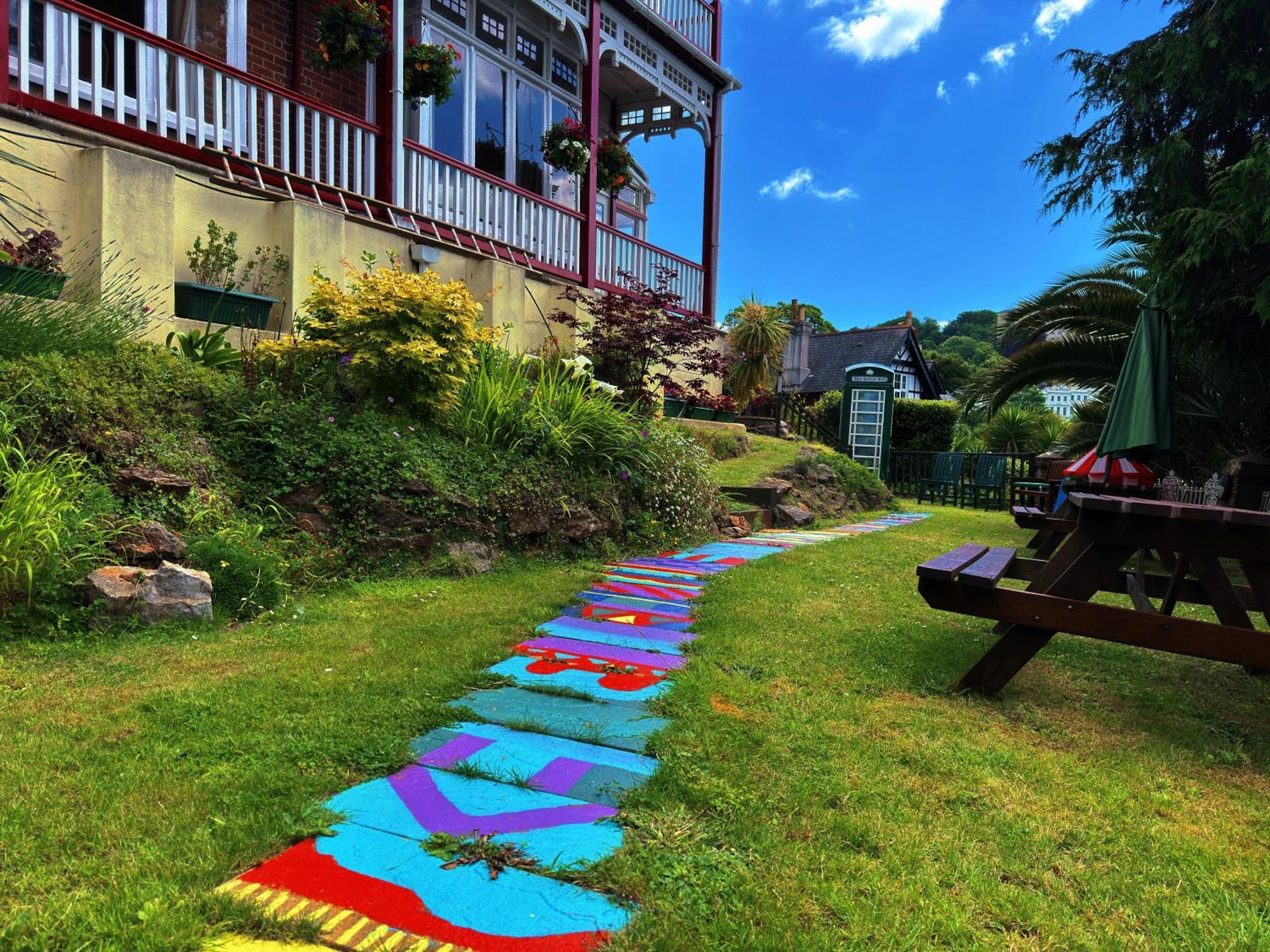 The Robin Hill Bed & Breakfast Torquay Dış mekan fotoğraf