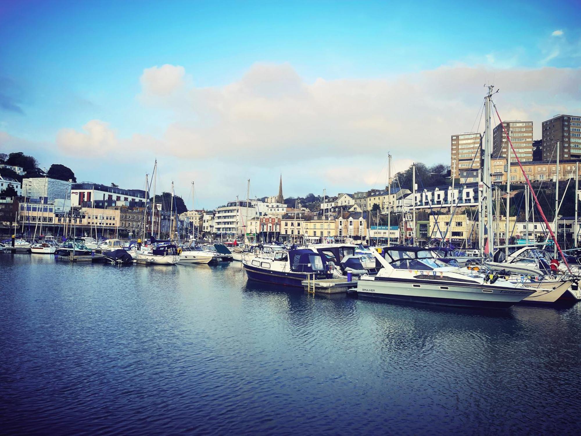 The Robin Hill Bed & Breakfast Torquay Dış mekan fotoğraf