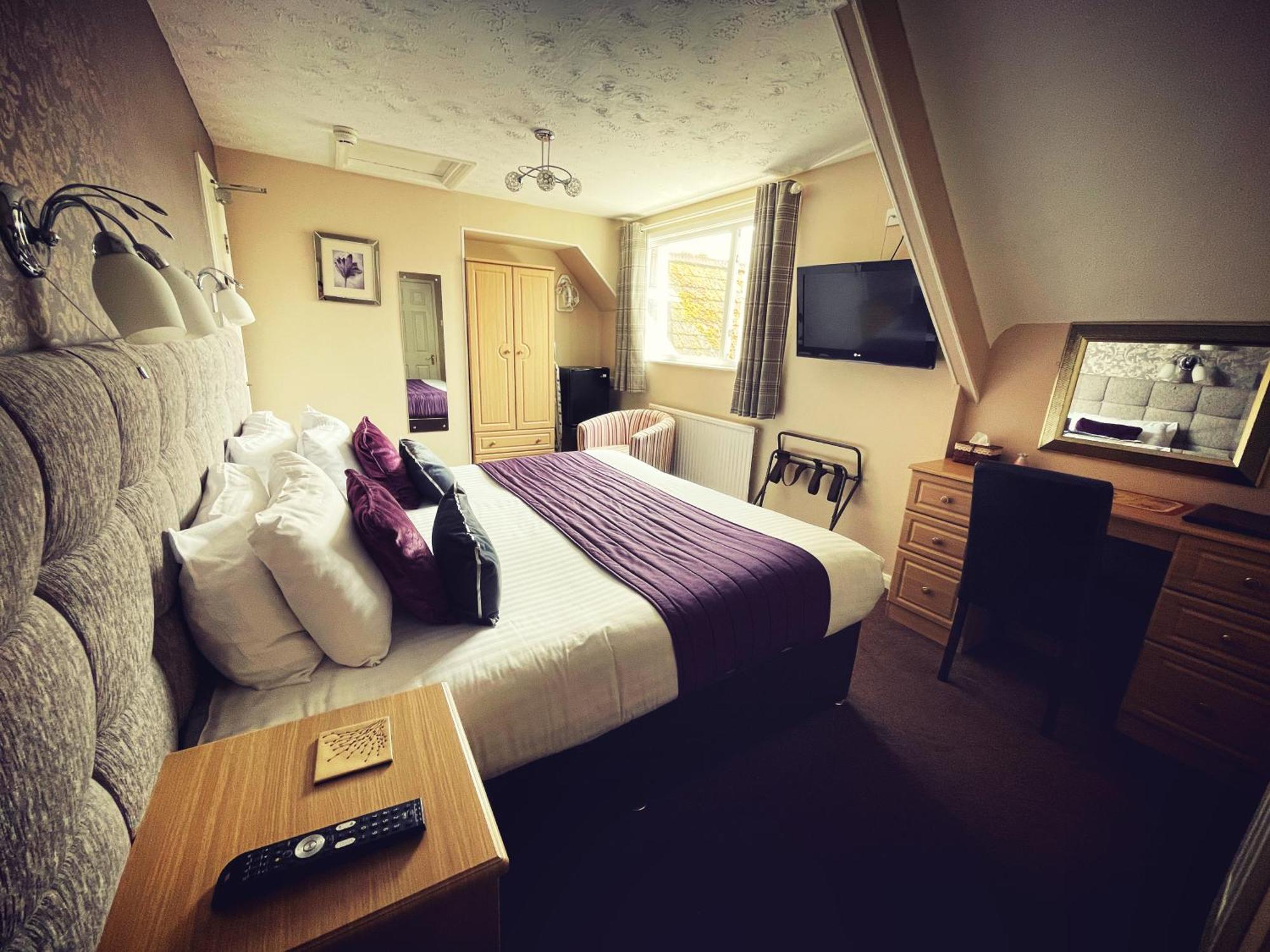 The Robin Hill Bed & Breakfast Torquay Dış mekan fotoğraf