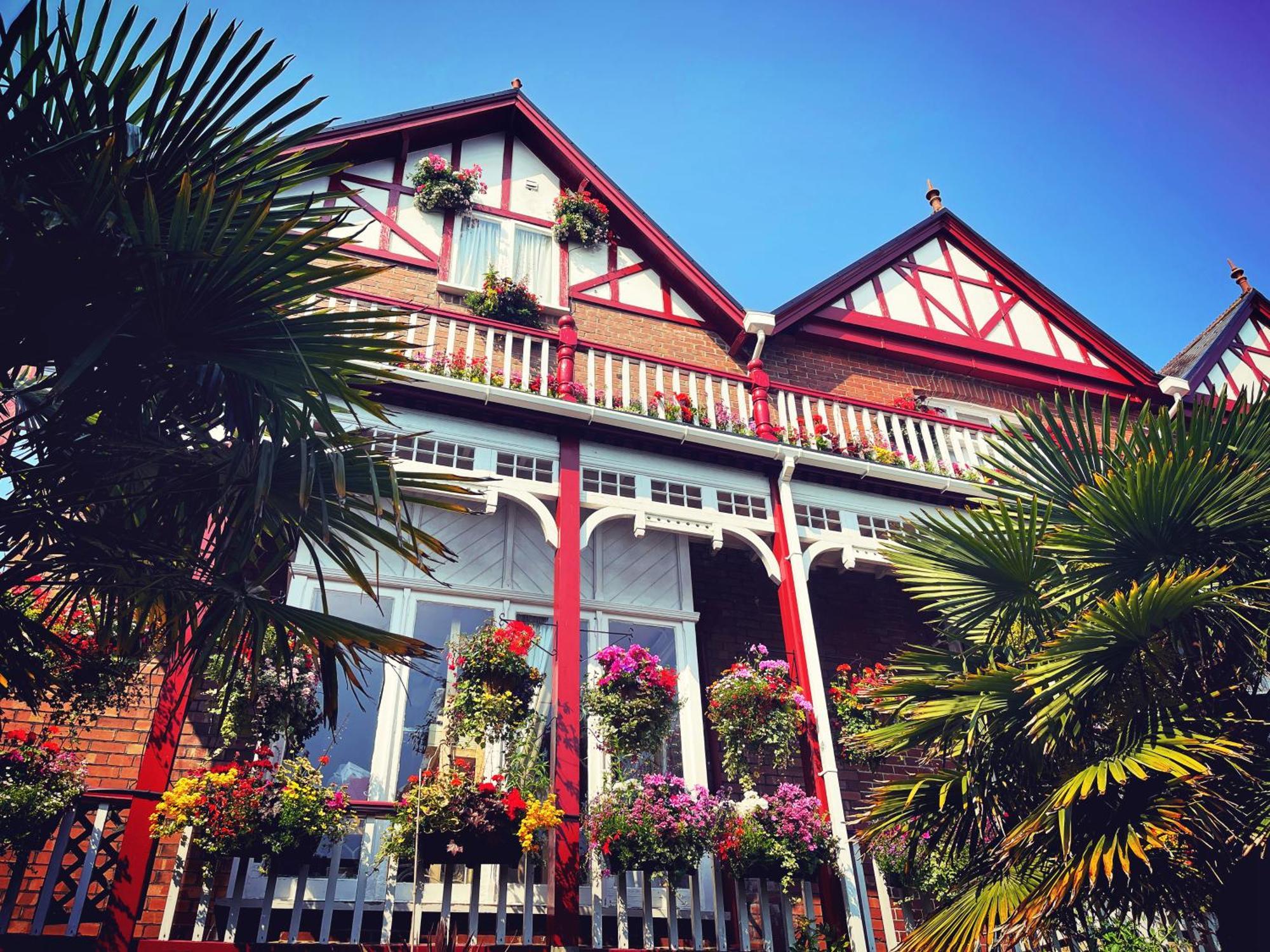 The Robin Hill Bed & Breakfast Torquay Dış mekan fotoğraf